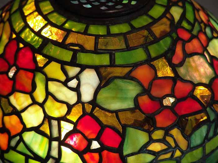 Lamp Design of Tiffany Studios New York