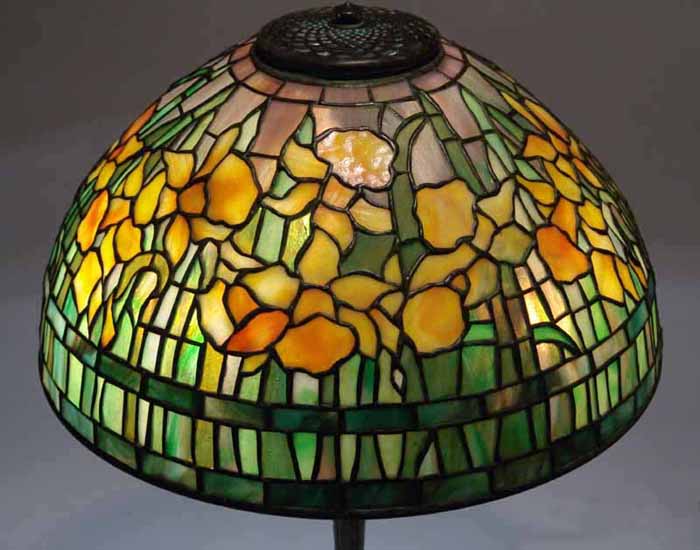 Tiffany lamp