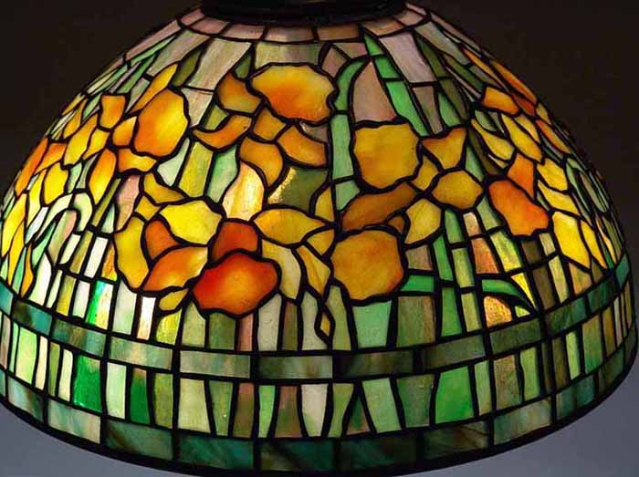 Leaded Glass Tiffany lamp