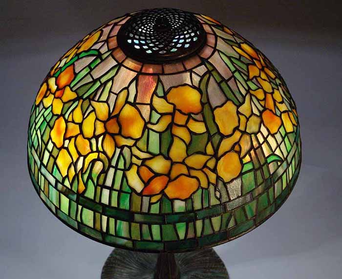 Lamp Design of Tiffany Studios New York