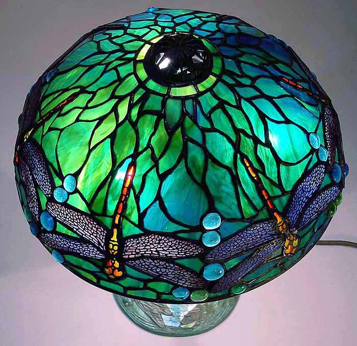 Lamp Design of Tiffany Studios New York