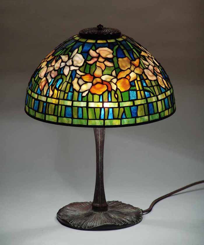 Tiffany lamp