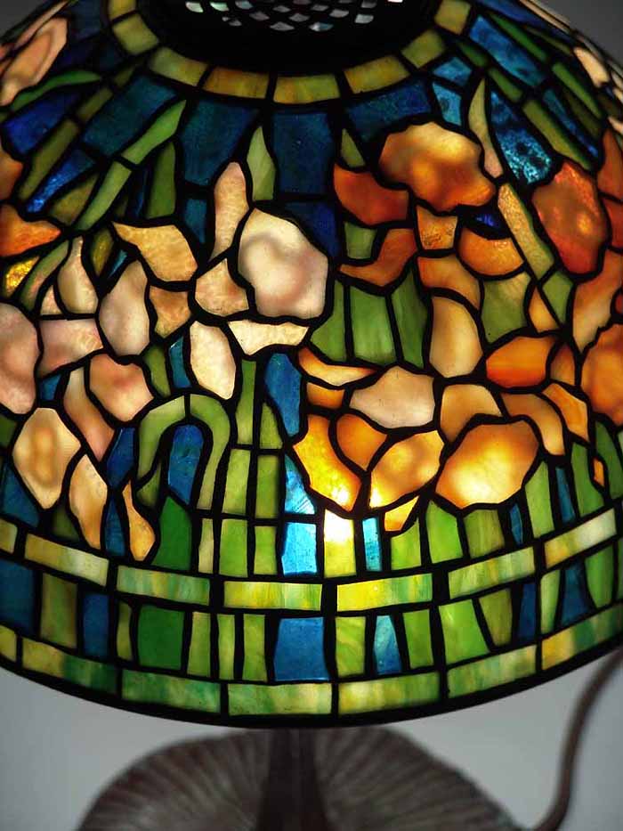 Lamp Design of Tiffany Studios New York