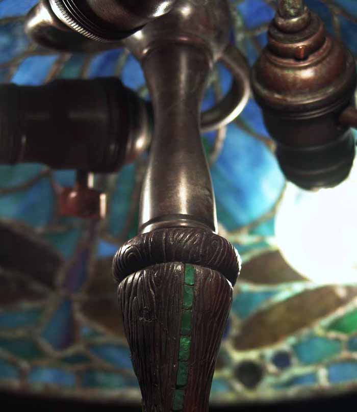 Lamp Design of Tiffany Studios New York