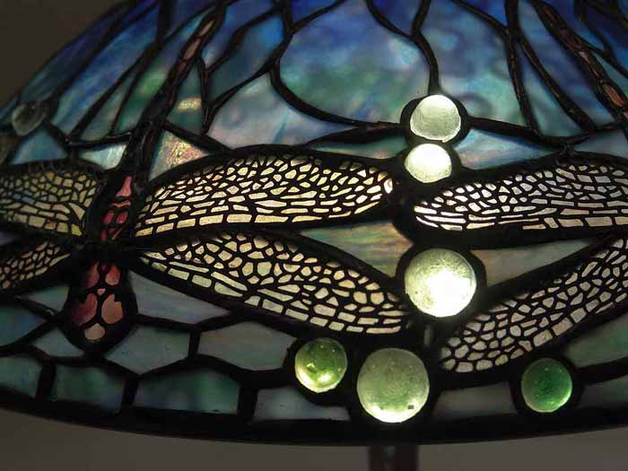 Tiffany lamp