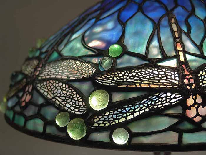 Leaded Glass Tiffany lamp