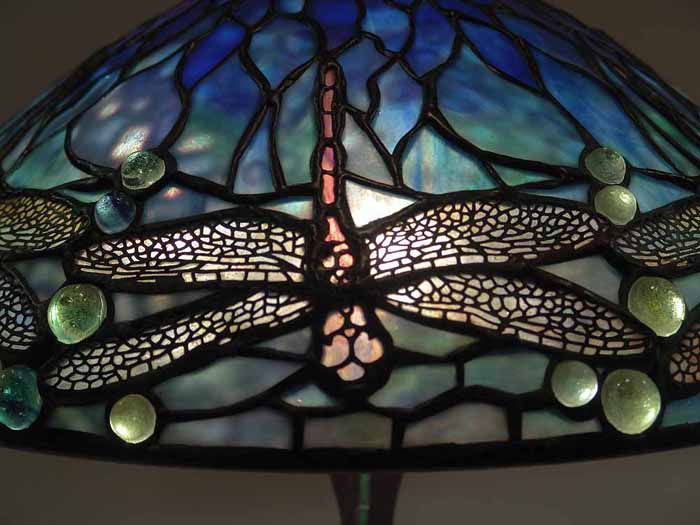 Lamp Design of Tiffany Studios New York