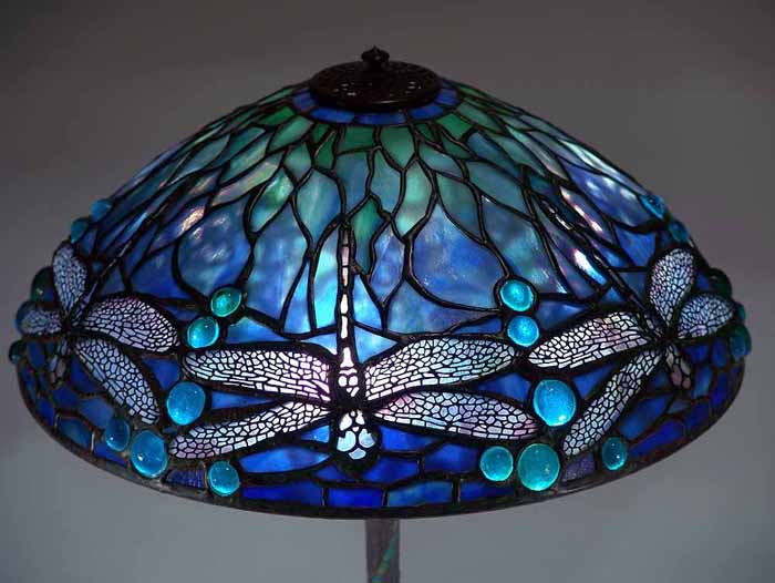 Tiffany lamp