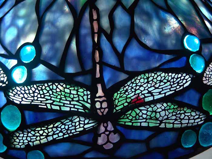 Leaded Glass Tiffany lamp