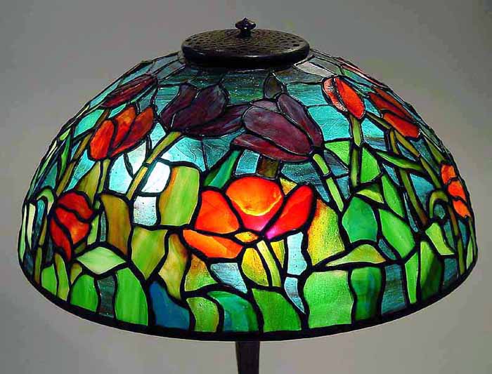 Tiffany lamp