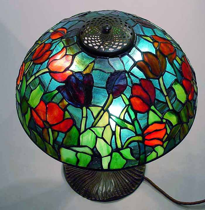 Lamp Design of Tiffany Studios New York