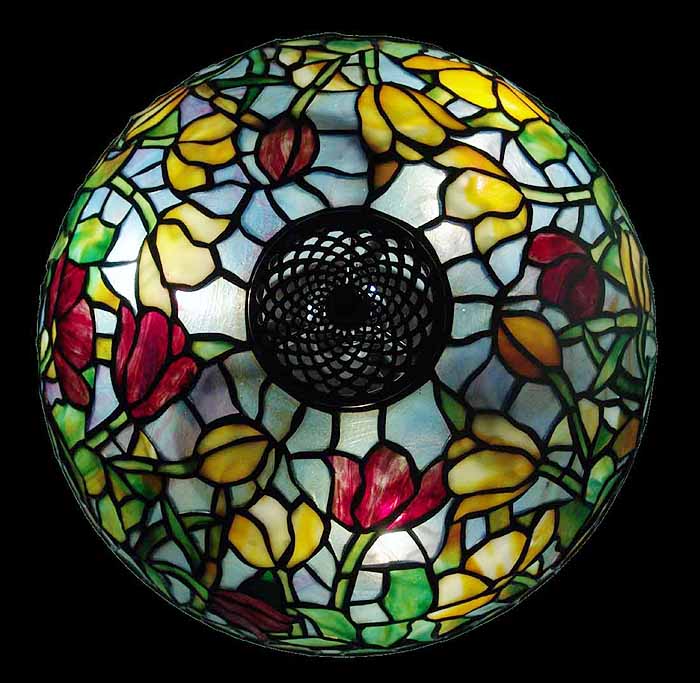 Tiffany lamp