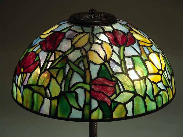 Lamp Design of Tiffany Studios New York