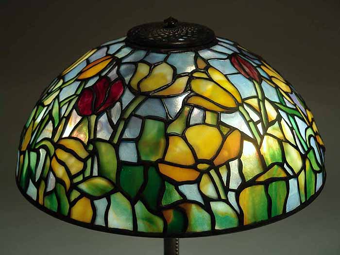 tiffany lamp