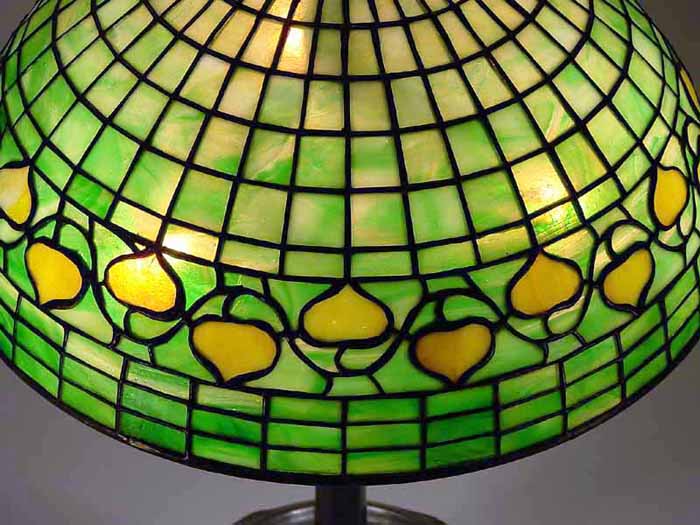 Tiffany lamp