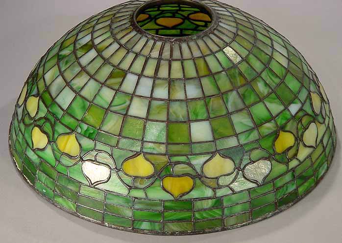 Lamp Design of Tiffany Studios New York