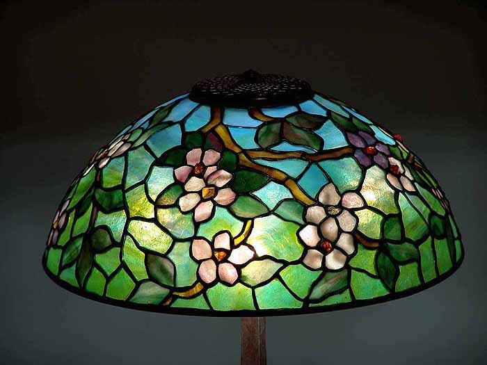 Lamp Design of Tiffany Studios New York