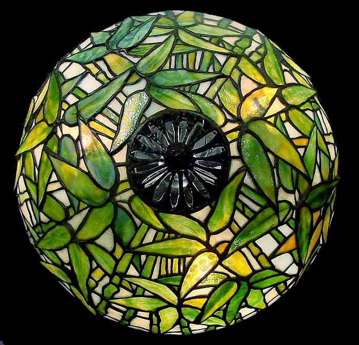 Tiffany lamp