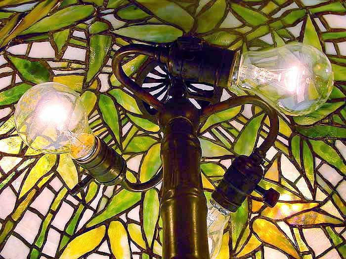 Lamp Design of Tiffany Studios New York