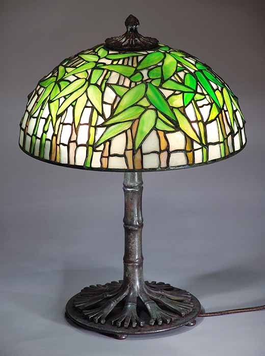 Tiffany lamp