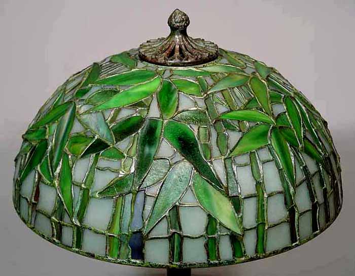 Leaded Glass Tiffany lamp