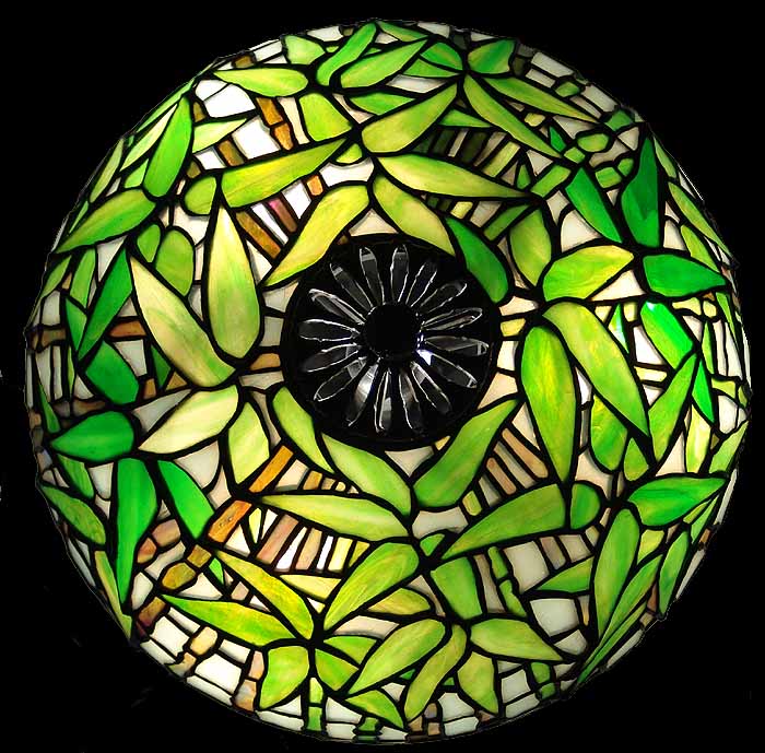 Lamp Design of Tiffany Studios New York