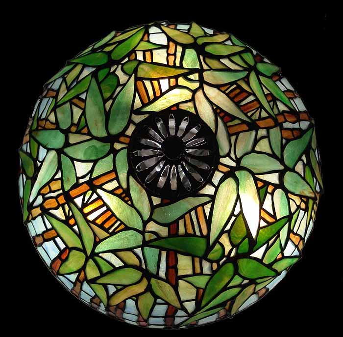 Tiffany lamp