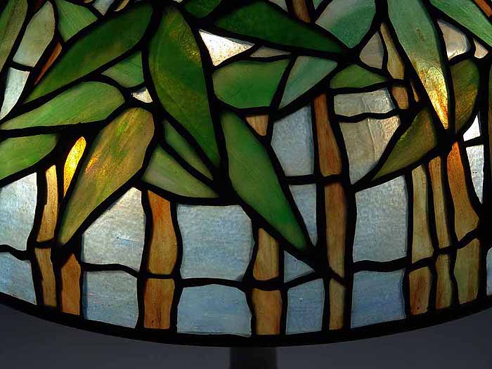 Leaded Glass Tiffany lamp