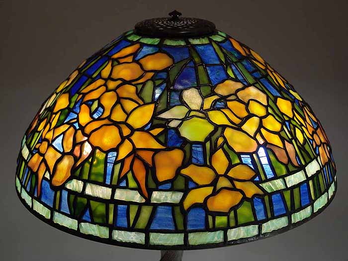 Tiffany lamp