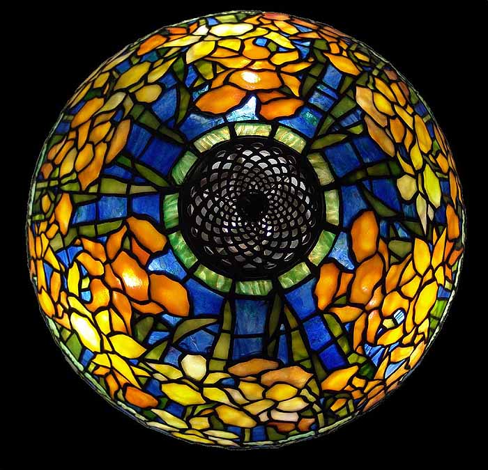 Leaded Glass Tiffany lamp