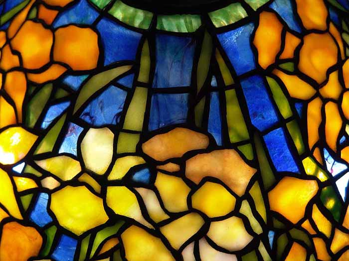 Lamp Design of Tiffany Studios New York