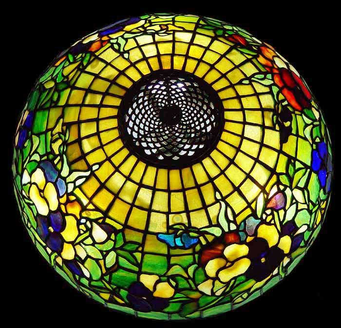 Tiffany lamp