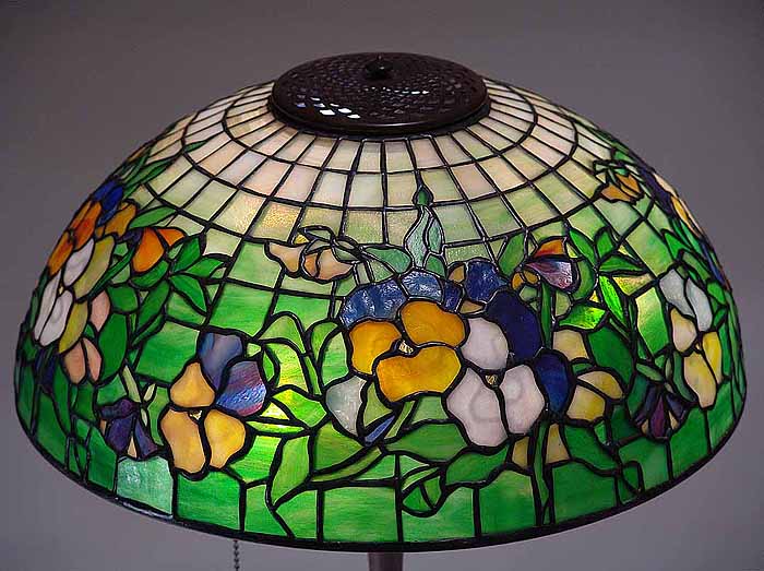 Tiffany lamp