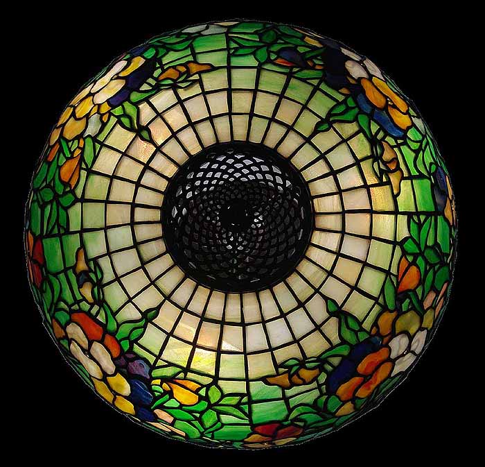 Lamp Design of Tiffany Studios New York