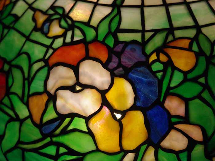 tiffany lamp