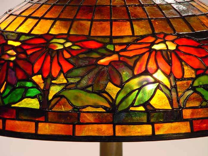 Leaded Glass Tiffany lamp