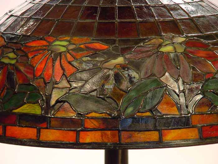 Lamp Design of Tiffany Studios New York