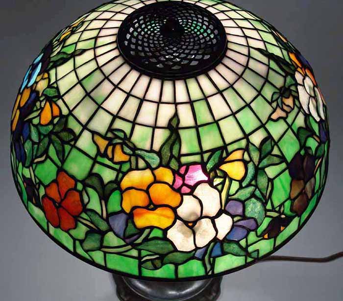 Tiffany lamp