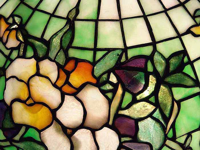 Lamp Design of Tiffany Studios New York