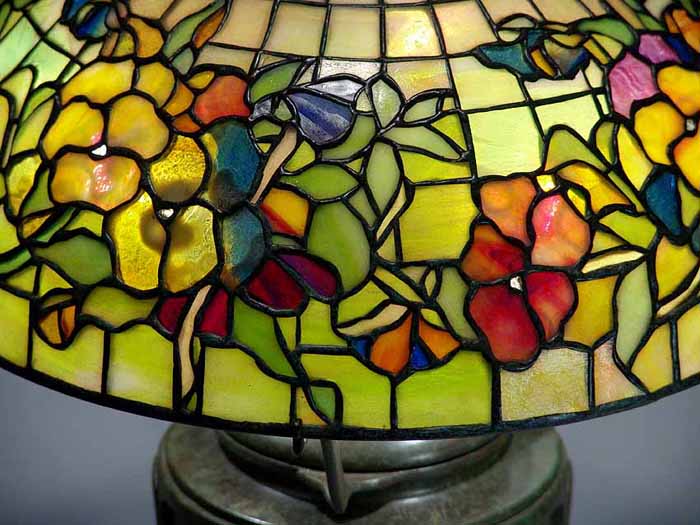 Tiffany lamp