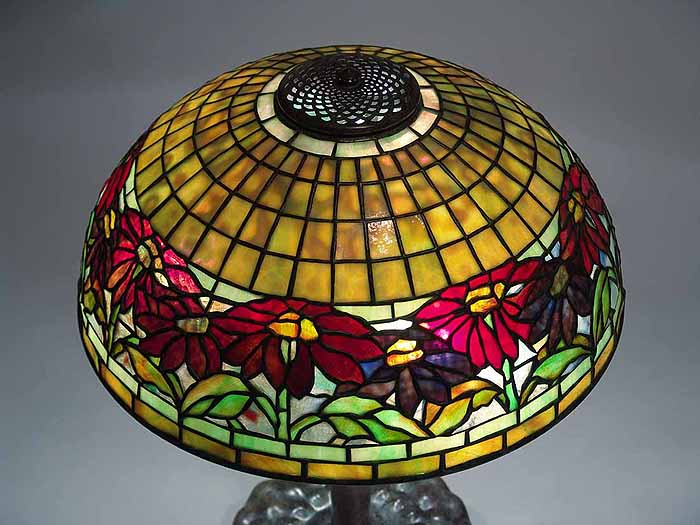 Tiffany lamp