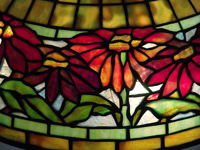 Leaded Glass Tiffany lamp