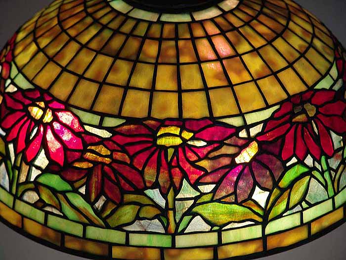 Lamp Design of Tiffany Studios New York