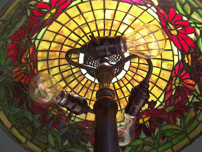 tiffany lamp