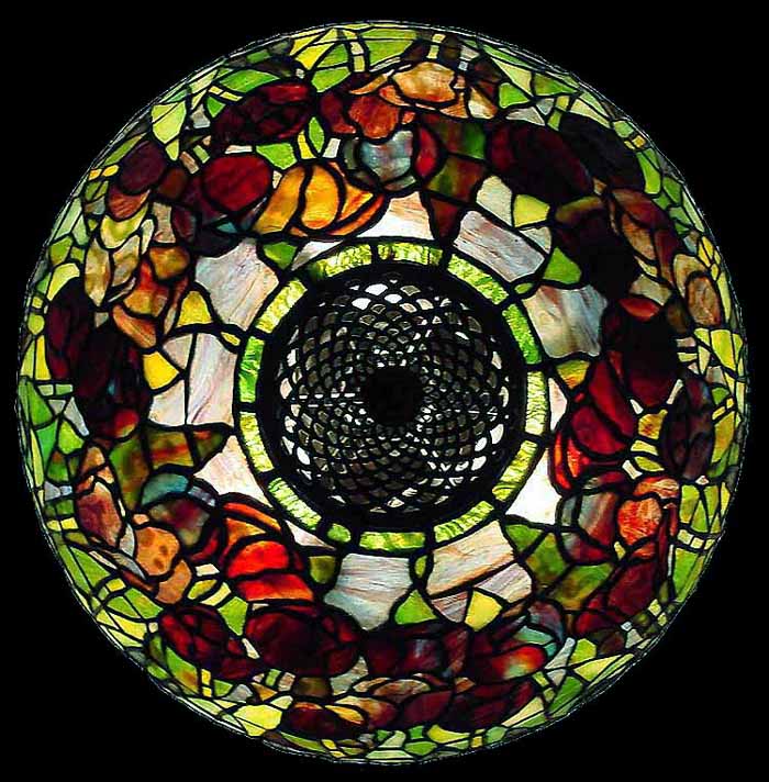 Tiffany lamp