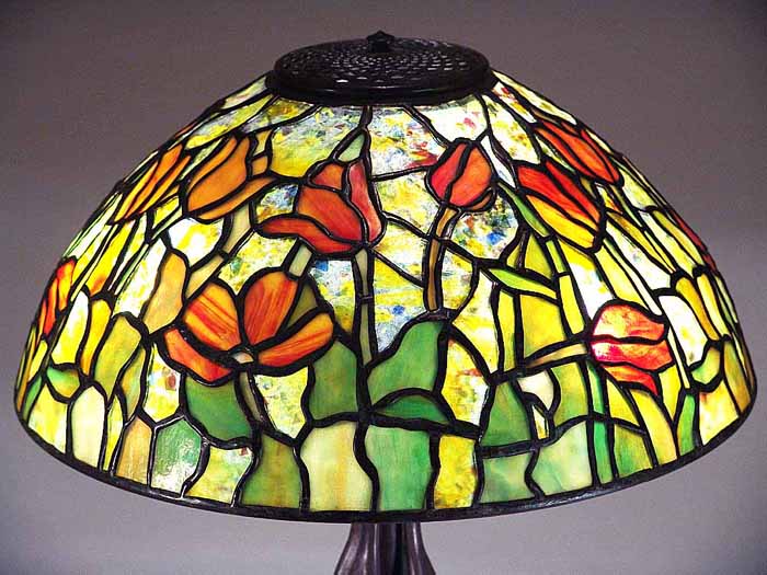 Tiffany lamp