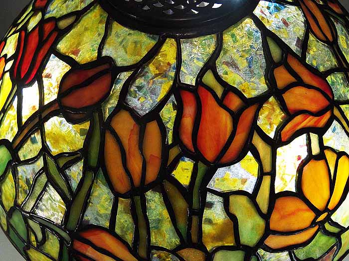 Lamp Design of Tiffany Studios New York