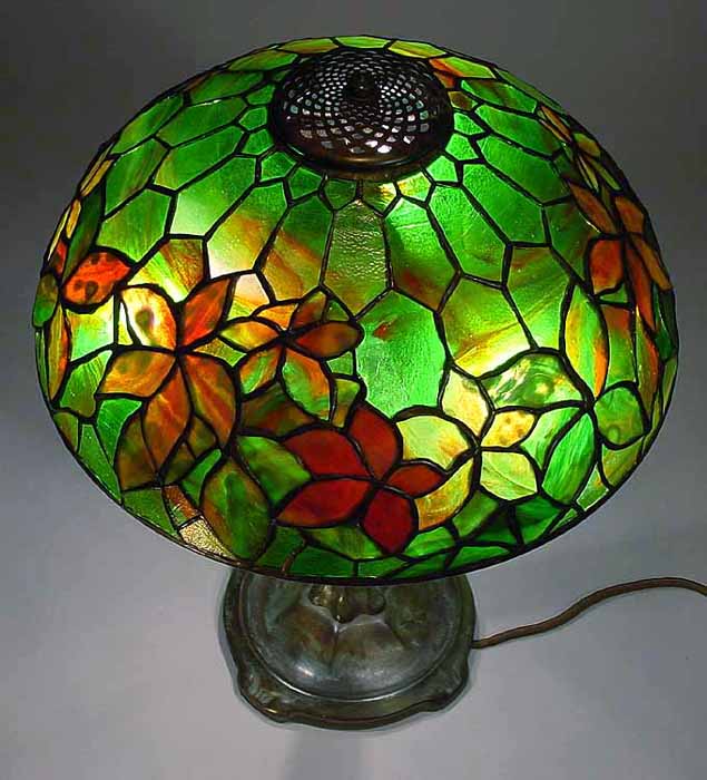 Tiffany lamp