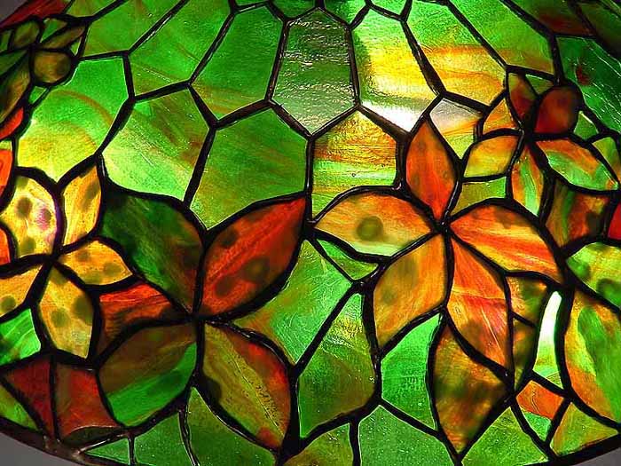 Leaded Glass Tiffany lamp