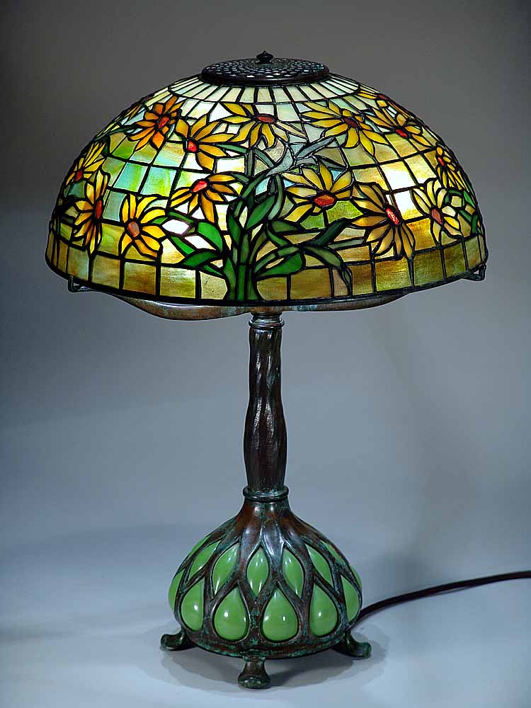 Tiffany lamp